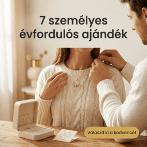 kreatív évfordulós ajándék